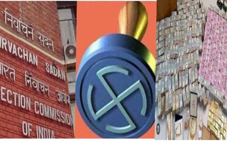 தேர்தல் பரிசுப்பொருட்கள்.. பறிமுதல் செய்த தேர்தல் ஆணையம்.. எத்தனை கோடி தெரியுமா? தமிழ்நாட்டில் எவ்வளவு?