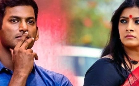 Vishal: “வரலட்சுமி எங்கிருந்தாலும் வாழ்க… அது யார் கொடுத்த தைரியம்..?” ஃபயர் மோடில் விஷால்!