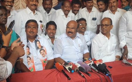 பாஜகவின் தேர்தல் வாக்குறுதி வெறும் காகிதப்பூ.. அது மலர் ஆகாது... ஜெயக்குமார் கடும் தாக்கு