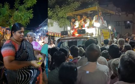 திமுக பிரசாரத்தில் பணப்பட்டுவாடா.. "டோக்கன் பத்தல".. நிர்வாகியோட பெண் வாக்குவாதம்