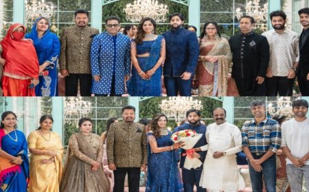 Shankar: ஷங்கர் வீட்டு திருமணத்தில் குத்தாட்டம் போட்ட ரன்வீர் சிங், அட்லீ… கம்பெனி கொடுத்த அதிதி!