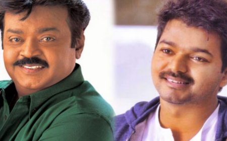 GOAT: விஜய்யுடன் மாஸ் காட்டப் போகும் கேப்டன் விஜயகாந்த்… வெங்கட் பிரபுவின் GOAT சம்பவம் ரெடி!