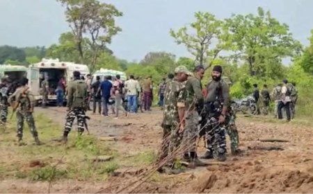 தேர்தல் நேரத்தில் நக்சலைட்டுகள் தாக்குதல்.. பதில் தாக்குதலில் 29 நக்சலைட்டுகள் சுட்டுக்கொலை.. பாதுகாப்பு படையினர் அதிரடி