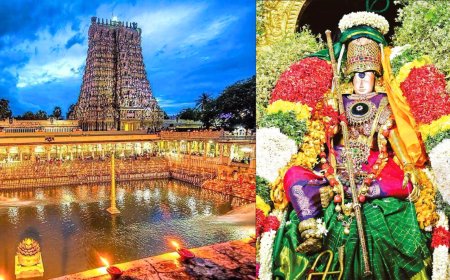 கணவரை இழந்தவர் செங்கோலை வாங்கக் கூடாதா?..ஆகம விதிகளில் எங்கு உள்ளது?.. மீனாட்சி அம்மன் கோயில் வழக்கில் நீதிபதி கேள்வி...