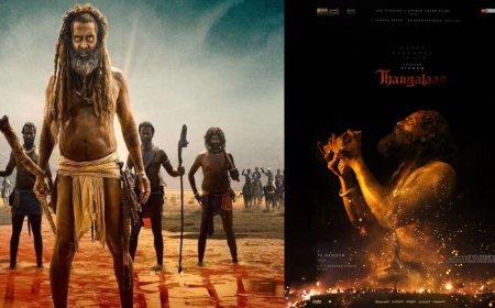 Thangalaan: சீயான் விக்ரம் பிறந்தநாள் ஸ்பெஷல்…. மிரட்டும் தங்கலான் ப்ரோமோ வீடியோ!