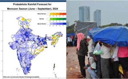 கொட்டித்தீர்க்கப்போகும் தென்மேற்குப் பருவமழை.. இயல்பை விட அதிகமாம்..  இந்திய வானிலை ஆய்வு மையம் குட் நியூஸ்