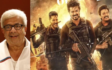 GOAT: கோட் படத்தில் விஜய்யோட கேரக்டர் இதுதானா..? சஸ்பென்ஸ் அப்டேட்டை போட்டுடைத்த மாநாடு பிரபலம்!