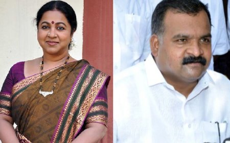 GSTவரி ரூ.14 கோடி செலுத்தாத ராதிகா...மோடி விட்டு வைத்தது ஏன்? மாணிக்கம் தாகூர் கேள்வி