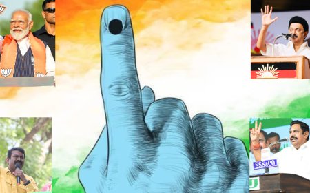 ஓய்ந்தது அனல் பறக்கும் பிரச்சாரம்.. 19ல் வாக்குப்பதிவு.. தீர்ப்பு எழுதப்போகும் வாக்காளர்கள்