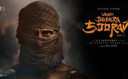 Chiyaan 62: வீர தீர சூரனாக விக்ரம்… மிரட்டலாக வெளியானது சீயான் 62 டைட்டில் டீசர்