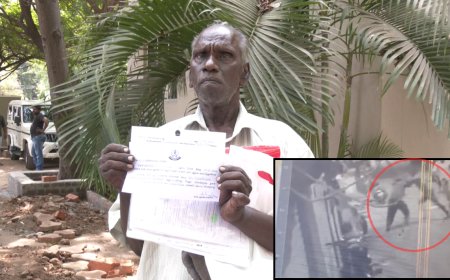 சந்தேக மரணம் அல்ல..கொலை? ஆதாரம் இதோ இருக்கு..! முதியவரால் அதிர்ச்சியில் போலீஸ்...