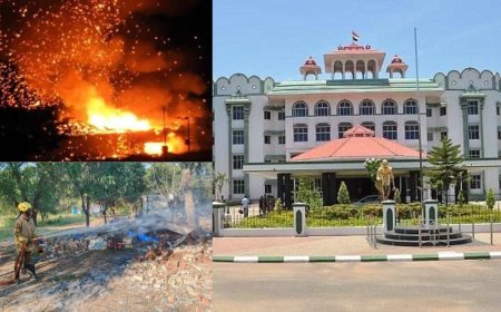 சட்டவிரோத பட்டாசு ஆலைகள்... எத்தனை வழக்கு பதிவு செய்யப்பட்டுள்ளன?.. டி.எஸ்.பிக்கு உத்தரவு