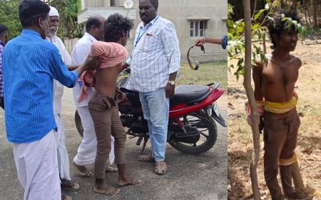 வசூல் பண்றவருக்கே வழிப்பறி.. கட்டி வெச்சு கஞ்சி காய்ச்சிய மயிலாடுதுறை மக்கள்