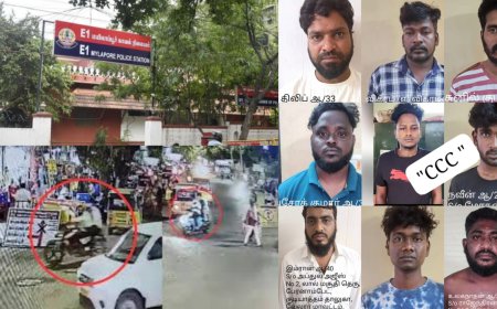 மயிலாப்பூரில் ரூ.1.5 கோடி வழிப்பறி செய்த சம்பவம்.. பதுங்கியிருந்த 9 பேரை பொறி வைத்து பிடித்த தனிப்படை..