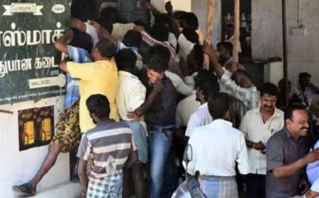 ரூ.290 கோடி ஒரே நாளில் கல்லா கட்டிய டாஸ்மாக் வசூல்.. 3 நாட்கள் லீவு.. மூட்டை கட்டிய குடிமகன்கள்
