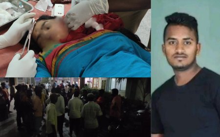 "இந்த மூஞ்சி தான என்ன ஏமாத்துச்சு..." கன்னத்திலேயே வெட்டிய காதலன்... திருப்பத்தூரில் அதிர்ச்சி சம்பவம்