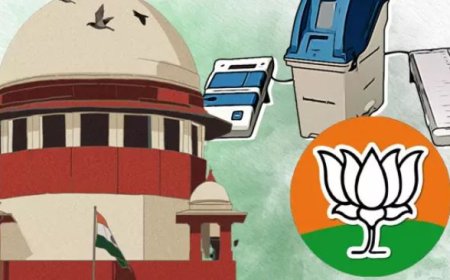 ஒருமுறை பட்டனை அழுத்தினால் பாஜகவுக்கு 2 ஓட்டு.. அதெப்படி? உடனே விசாரிங்க.. ECI-க்கு சுப்ரீம் கோர்ட் வலியுறுத்தல்..