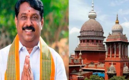 ரூ.4 கோடி பணம் பறிமுதல்.. சென்னை உயர்நீதிமன்றம் அதிரடி உத்தரவு...  நயினார் நாகேந்திரனுக்கு சிக்கல்?