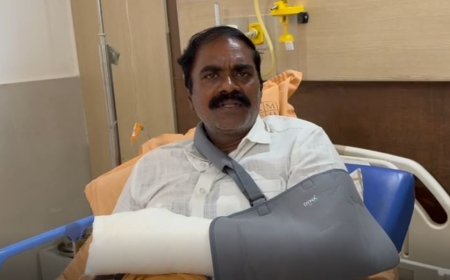 அண்ணாமலை தோற்று விடுவாரா..? ஆவேசத்தில் பாஜக நிர்வாகி செய்த செயல்... அதிர்ச்சியில் கோவை