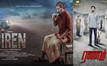 This Week OTT Release: சைரன், ரணம் முதல் இந்த வாரம் ஓடிடியில் வெளியாகும் படங்கள், வெப் சீரிஸ்கள்