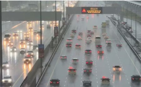 Gulf-ஐ கலங்கடித்த பேய் மழை  எது காரணம்..?  கால நிலையா..? மனிதப் பிழையா..?