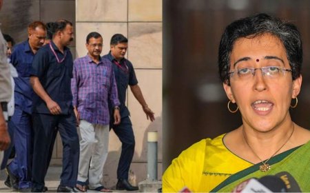 கெஜ்ரிவாலின் உடல்நிலையை மோசமாக்க முயற்சி... மத்திய அரசு மீது அமைச்சர் அதிஷி குற்றச்சாட்டு