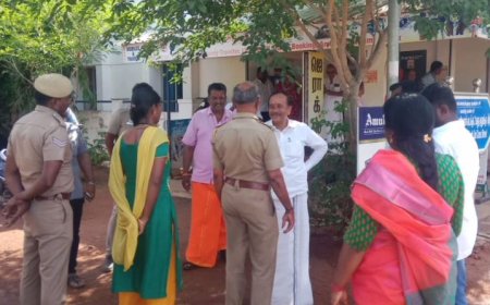 தேர்தல் விதிமுறைகளை மீறி பரப்புரை..?   ஹச்.ராஜா மீது பறக்கும் படை புகார் !