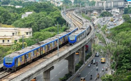 மெட்ரோ ரயில் பயணிகள் கவனத்திற்கு..!  - நாளை இந்த செட்டியூல்தான்...