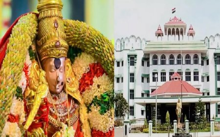 மதுரை மீனாட்சியம்மன் செங்கோல் விவகாரம் : "அது எப்படி பண்ணலாம்..?" - 2 நீதிபதிகள் கொண்ட அமர்வு அதிரடி..