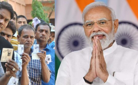 ஒவ்வொரு வாக்கும் ஒவ்வொரு குரலும் முக்கியம்... வாக்குரிமையை பயன்படுத்துங்கள்.. மோடி அழைப்பு