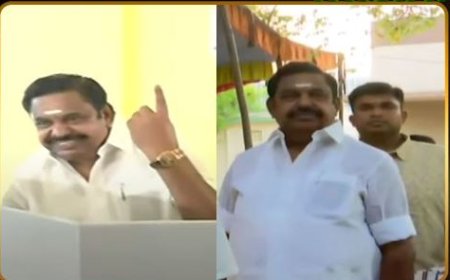 ஜனநாயகத் திருவிழா.. இந்தியா ஆட்சியமைக்கும்.. அப்பாவு உறுதி.. ஜனநாயகக் கடமையாற்ற எடப்பாடி அழைப்பு