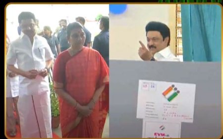 இந்தியா வெற்றிதான்.. ஓட்டு போட்ட பின் முதல்வர் ஸ்டாலின் ஆருடம்