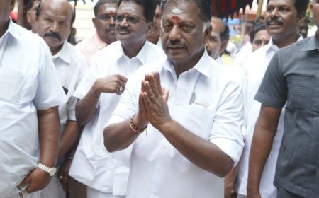 அதிமுக எங்கள் வசம் வரும்.. ஓட்டு போட்ட பின் ஓ.பன்னீர் செல்வம்  உறுதி