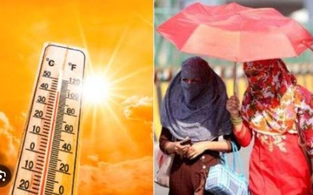 சுட்டெரிக்கும் வெயில்.. இடி மின்னலுடன் மழை பெய்யுமாம்.. வானிலை மையம் கூல் அறிவிப்பு