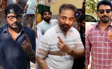 2024 Election: கமல், விஜய் சேதுபதி, த்ரிஷா, பிரசாந்த்… ஜனநாயக கடைமையை ஆற்றிய பிரபலங்கள்!