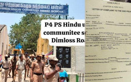 எங்க உங்க Voter ID-யை காட்டுங்க..? சென்னையில் விசாரித்த போலீஸ்.. அதிர்ந்த அதிமுக நிர்வாகி