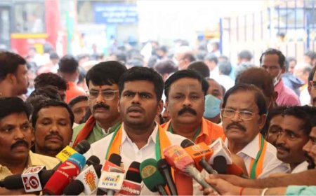 தேர்தல் ஆணையத்தின் களப்பணி சரியில்லை... அண்ணாமலை பரபரப்பு குற்றச்சாட்டு...