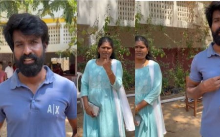 எனக்கு ஓட்டு இல்லை... ரொம்ப கஷ்டமா இருக்கு... நடிகர் சூரி வேதனை...