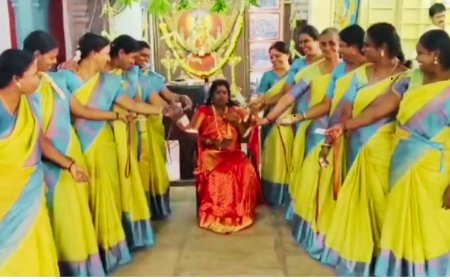 கோயிலில் ரீல்ஸ் எடுத்து கும்மாளம்… தர்மகர்த்தாவால் தர்ம சங்கடம்