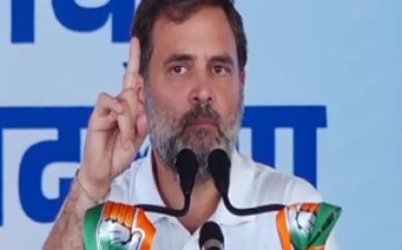 பிரதமர் மோடி இந்தியாவில் ஊழல் பள்ளியை நடத்துகிறார் - ராகுல்காந்தி கடும் விமர்சனம்..