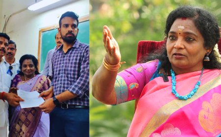 கள்ள ஓட்டுப்போட்ட திமுக ரவுடிகள்... மறுவாக்குப்பதிவு நடத்த வேண்டும் - தமிழிசை புகார் மனு...