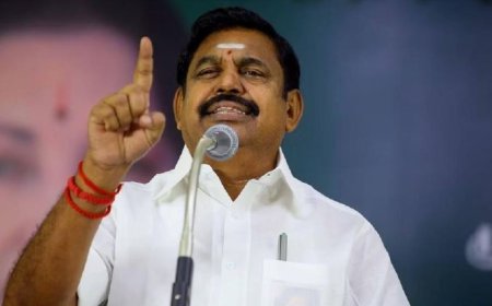 EVM இயந்திரங்கள் வைக்கப்பட்டுள்ள மையங்களை இரவு பகலாக கண்காணிக்கணும்.. இபிஎஸ் எச்சரிக்கை !