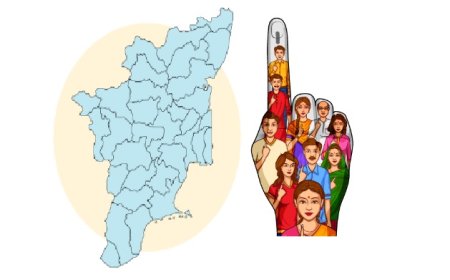 தமிழ்நாட்டில் 69.46% வாக்குகள் பதிவு... இந்திய தேர்தல் ஆணையம் அறிவிப்பு...