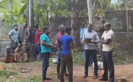 மதுபோதையில் பாட்டியை கொலை செய்த பேரன்... தானும் தூக்கிட்டு தற்கொலை...