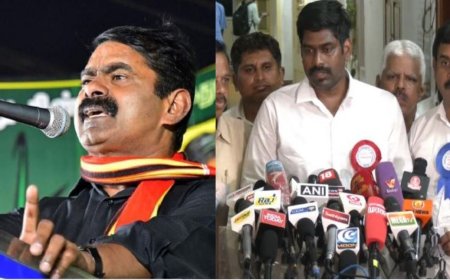 வாக்குப்பதிவை நிறுத்த முயன்ற நா.த.கவினர்.. 10 பேர் மீது வழக்குப்பதிவு!