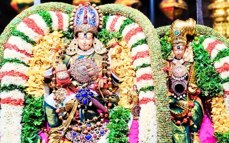 மதுரை அரசிக்கு கல்யாணம்… மாங்கல்யம் மாற்றிக் கொண்ட பெண்கள்... 1 லட்சம் பேருக்கு கல்யாண விருந்து