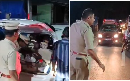 கேரள - தமிழ்நாடு எல்லையில் தீவிர சோதனை.. காரணம் இதுதான்..