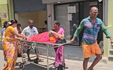 அரசு மருத்துவமனையில் இப்படியா..? கால் முறிந்த பெண்ணுக்கு நேர்ந்த கொடூரம்... குமுறும் உறவினர்கள்... நடந்தது என்ன?
