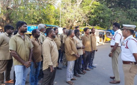 இப்படி பண்ணக் கூடாது... ஆட்டோ ஓட்டுனர்களுக்கு அட்வைஸ்...