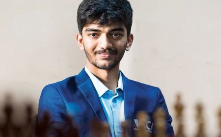 கேன்டிடேட் செஸ் போட்டி - சாம்பியன் பட்டம் வென்றார் தமிழக வீரர் குகேஷ் !